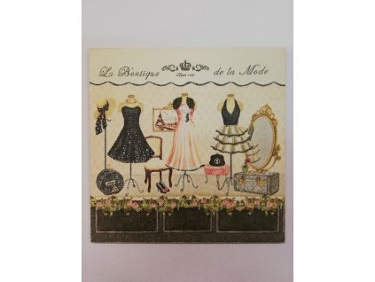 Obrázek č.251 16 x 16 cm Boutique