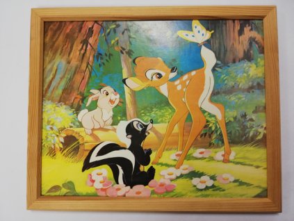 Dětský obrázek č.94 Bambi