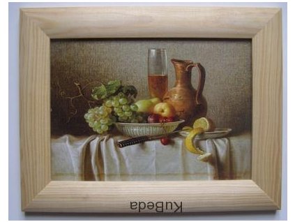 Obraz 13 x 18 cm Zátiší