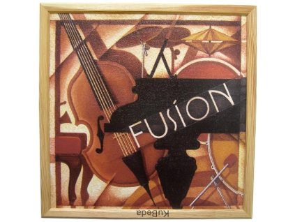 Obraz 30 x 30 cm Fusion