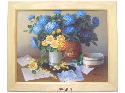 Obraz 24 x 30 cm Kytice