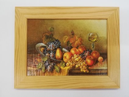 Obraz 18 x 13 cm Zátiší
