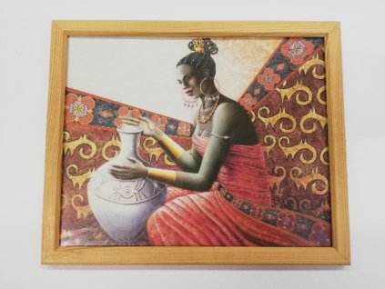 Obraz 25 x 20 cm Indie