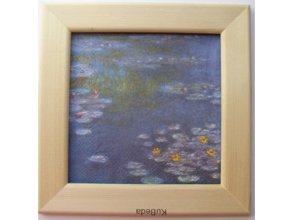 Obrázek č.63 Monet Lekníny