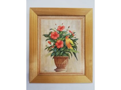 Obrázek č.210 Papoušek