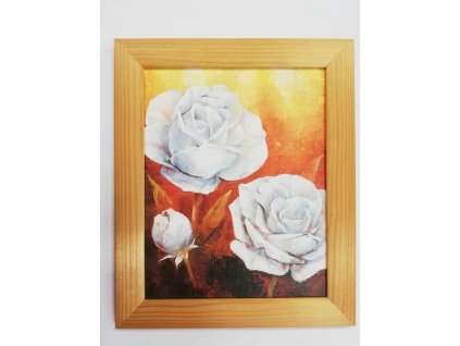 Obrázek č.211 Bílé růže