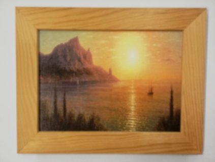 Obrázek č.215 Výhled na moře