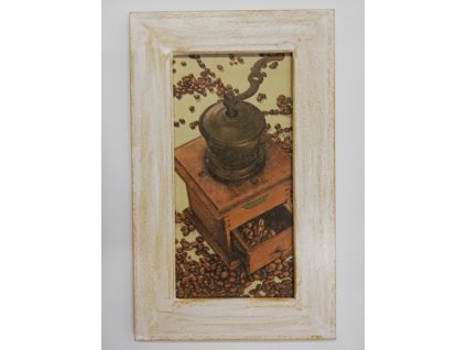 Obraz č.52 24 x 12 cm Mlýnek na kávu