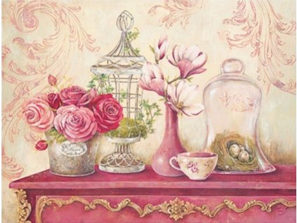 Obraz na desce 50 x 40 cm Zátiší