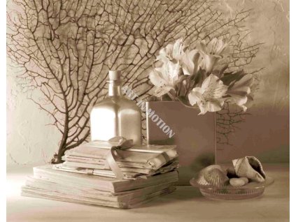 Obraz na desce 30 x 24 cm Zátiší 2