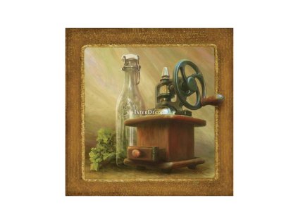 Obraz na desce 30 x 30 cm Kuchyňské zátiší 2