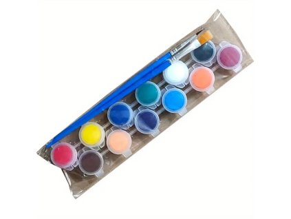 Sada akrylových barev 12 ks