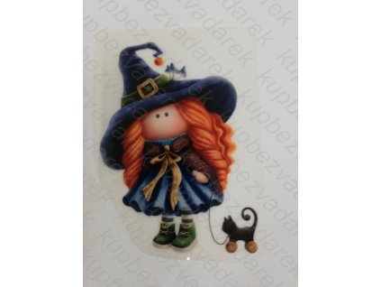 Nažehlovací obrázek na folii Elenka č.6 10 x 7 cm