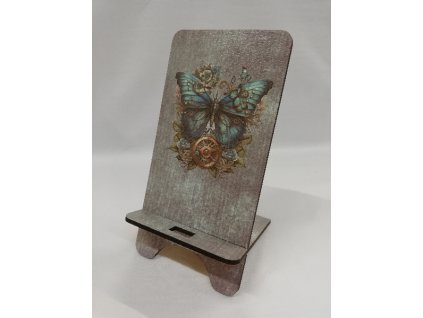 Stojan na telefon Motýl