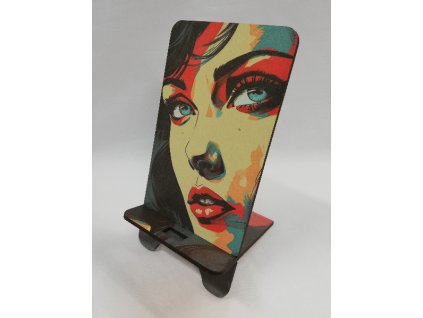 Stojan na telefon Obličej