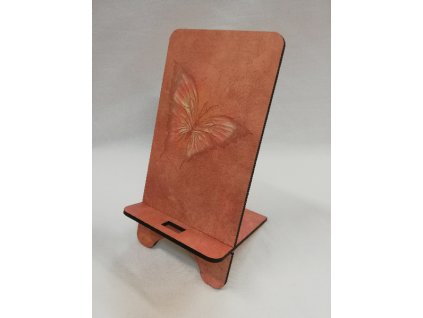 Stojan na telefon Motýlek