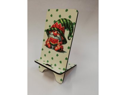 Stojan na telefon Trpaslík s melounem