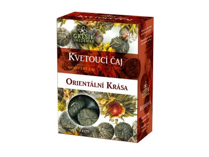 Kvetoucí čaj - Orientální krása - 4ks