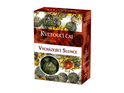 Kvetoucí čaj - Vycházející slunce - 4ks