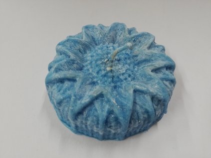 Svíčka vonná z palmového vosku - slunečnice - antitabák