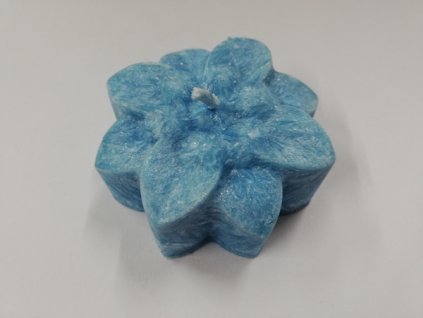 Svíčka vonná z palmového vosku - květina 2 - cuba