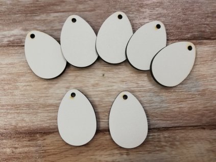 Výřez HDF pro další tvoření vajíčko 4cm