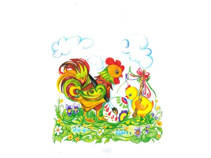 Taška Velikonoční PE Kohout