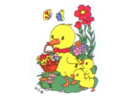 Sáček Velikonoční Kachna