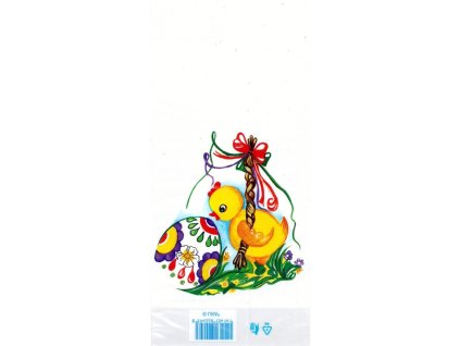 Sáček Velikonoční Kuře a pomlázka