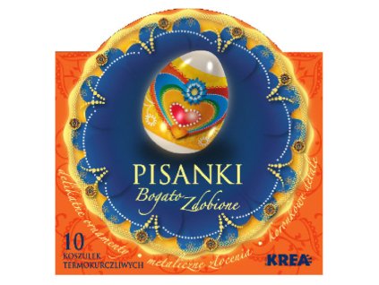 Velikonoční košilky Exclusive na vajíčka 10ks