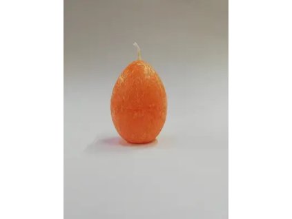 Svíčka vonná z palmového vosku č.68 04 vajíčko oranžové