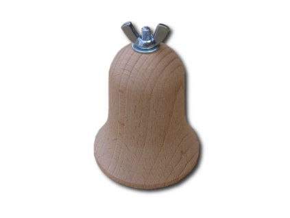 Forma na pletení dřevěný zvoneček průměr 52mm