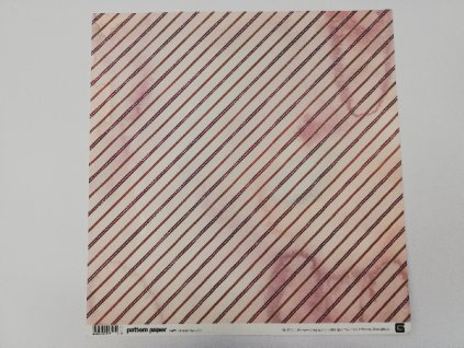 Scrapbooking papír 30x30 cm Základní šedá Eva debonair