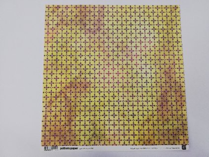 Scrapbooking papír 30x30 cm Základní šedá Eva zámožná