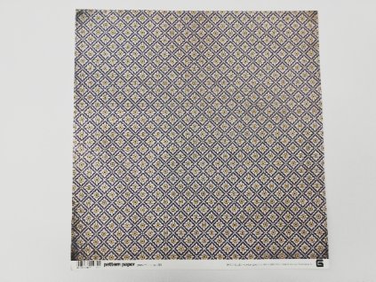 Scrapbooking papír 30x30 cm Granola jute