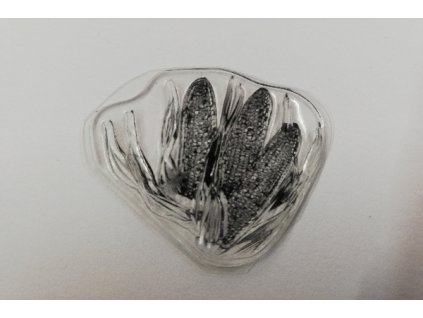 Razítko silikonové zelenina kukuřice 4 x 4,5 cm