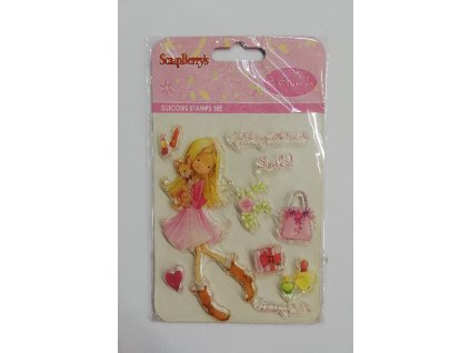 Razítko transparentní Šťastný den s přítelem