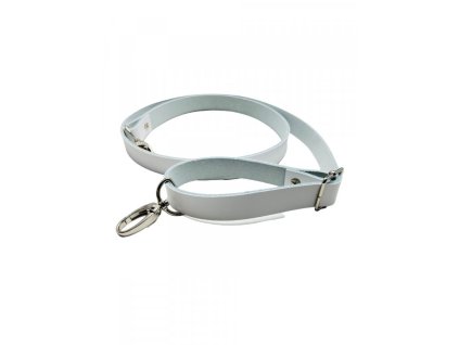 Popruh na kabelku posuvný max. 118cm bílý