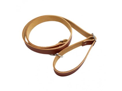 Popruh na kabelku posuvný max. 118cm medový