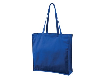 Nákupní taška velká královská modrá