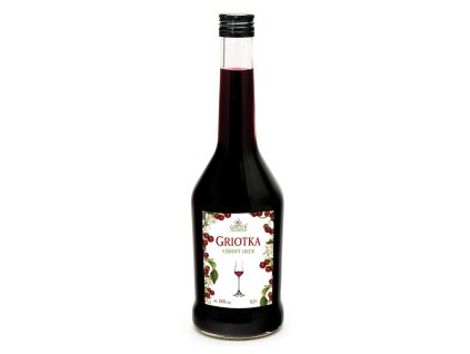 Griotka - likér z čerstvých višní - 0,5l