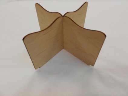 Přepážky okrasné pro kruhový a čtvercový košík 20 cm výška 10 cm