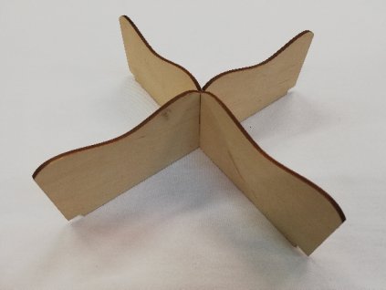 Přepážky okrasné pro kruhový a čtvercový košík 25 cm výška 7 cm