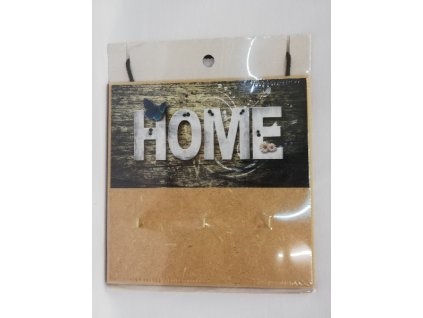 Věšáček závěsný na klíče HOME na tmavém podkladu