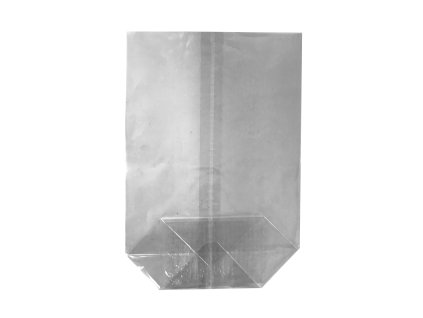 Celofánový sáček s křížovým dnem 17 x 32 cm