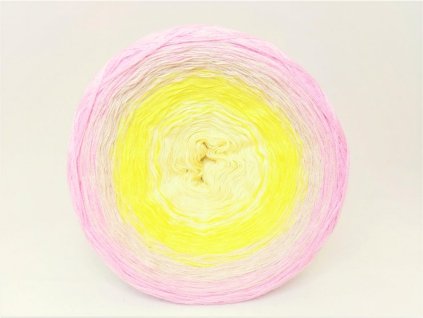 Duhové klubíčko 3 nitky česká výroba Butterfly mini lipo