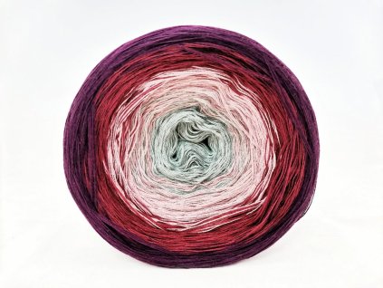 Duhové klubíčko 3 nitky česká výroba Butterfly mini vinobraní