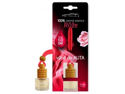 Vůně do auta 5 ml vůně růže