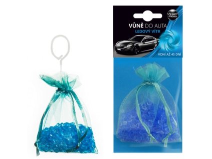Vůně do auta sáček 20g vůně ledový vítr