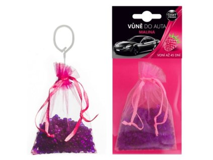 Vůně do auta sáček 20g vůně malina